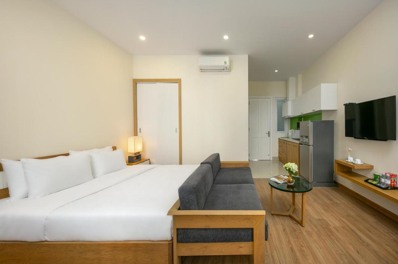 Omachi Hotel&Apartment Da Nang Esterno foto