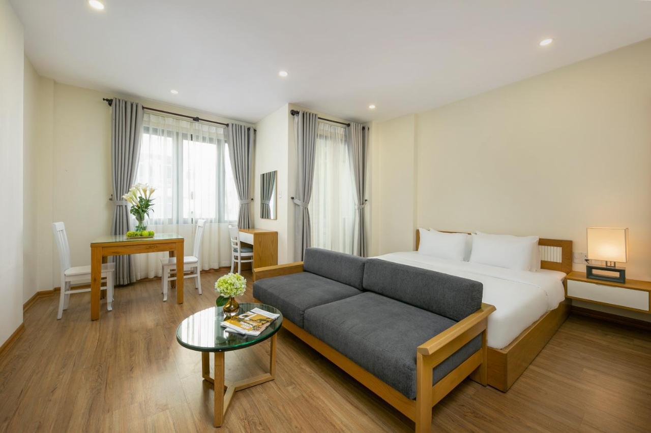 Omachi Hotel&Apartment Da Nang Esterno foto